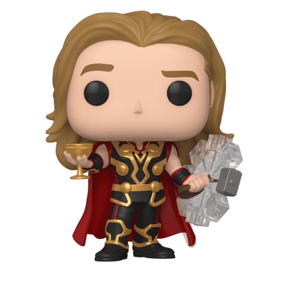 Funko Pop Party Thor What If Vinyl Figure #877 Walmart Exclusive Marvel Studios